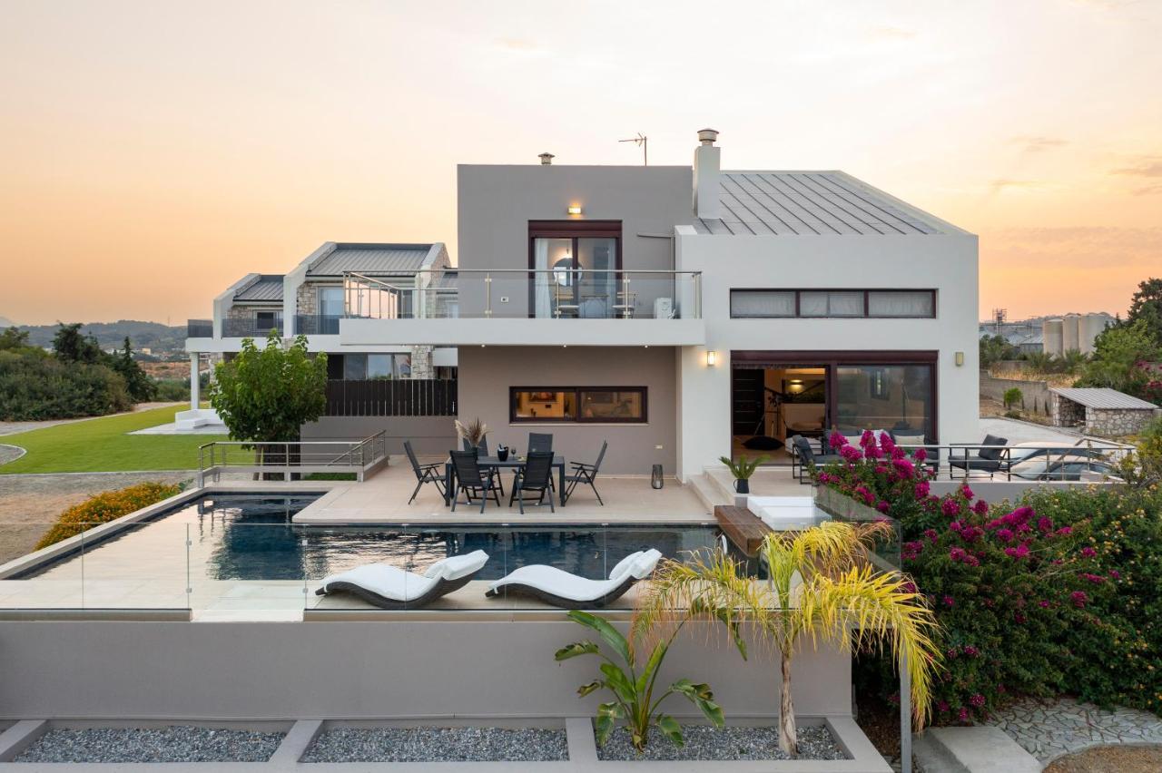 Ethereum Villa Asgourou Exterior foto