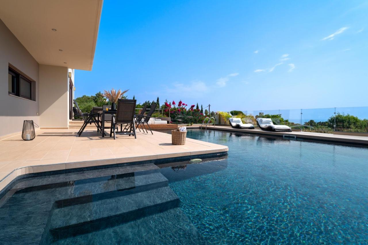 Ethereum Villa Asgourou Exterior foto