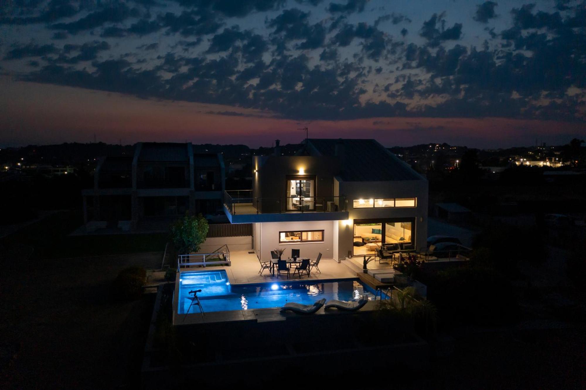 Ethereum Villa Asgourou Exterior foto