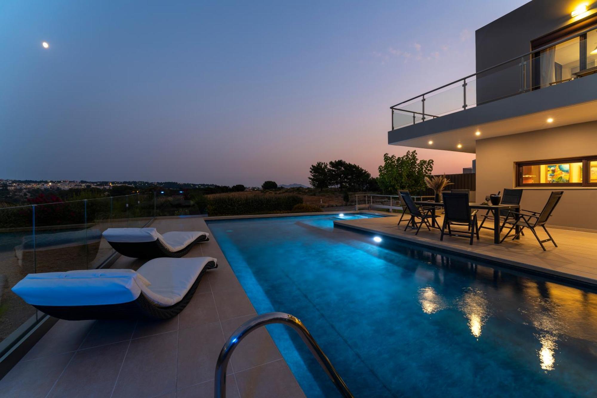 Ethereum Villa Asgourou Exterior foto