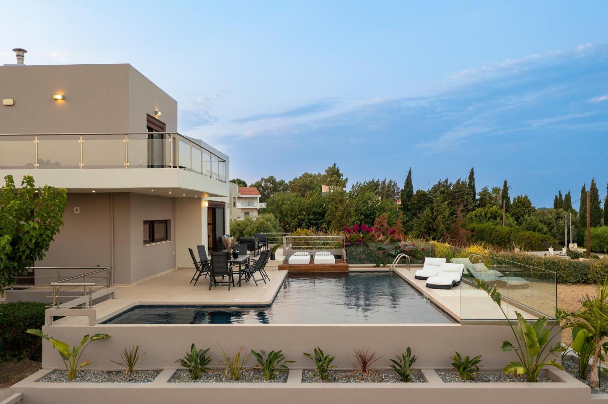 Ethereum Villa Asgourou Exterior foto