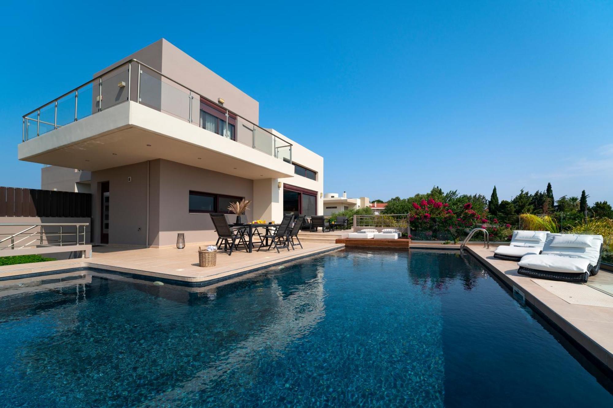 Ethereum Villa Asgourou Exterior foto