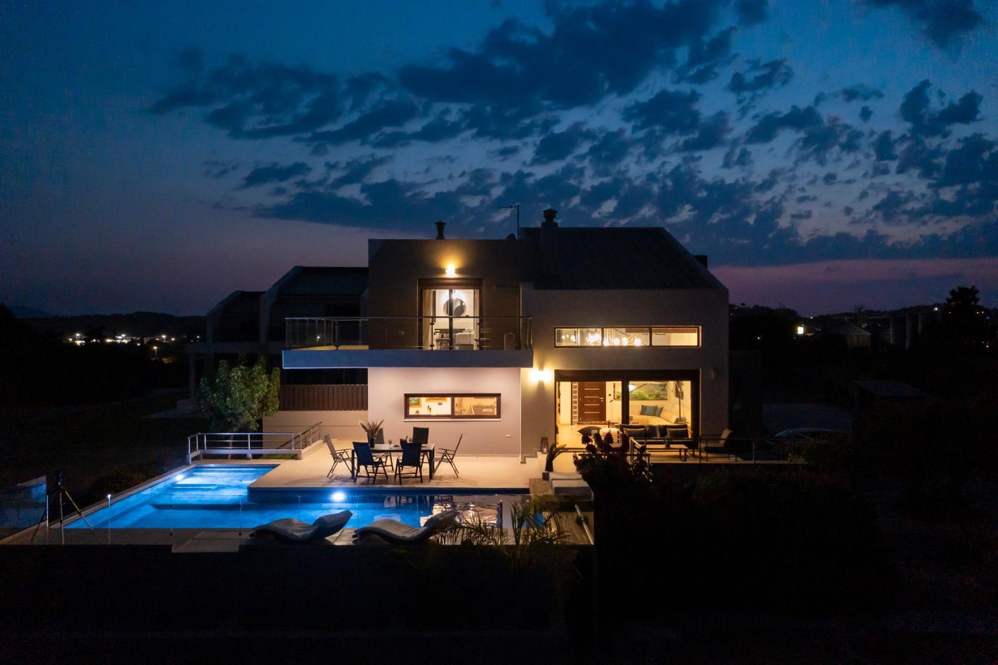 Ethereum Villa Asgourou Exterior foto