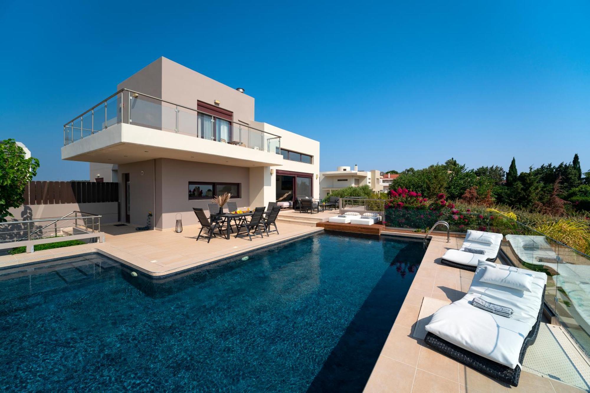 Ethereum Villa Asgourou Exterior foto