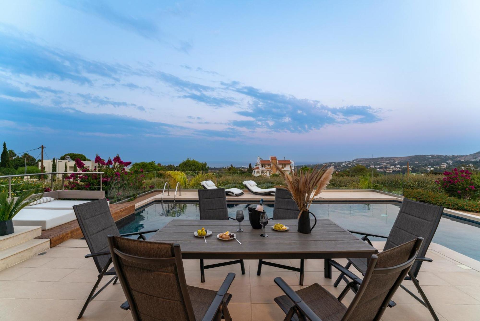 Ethereum Villa Asgourou Exterior foto
