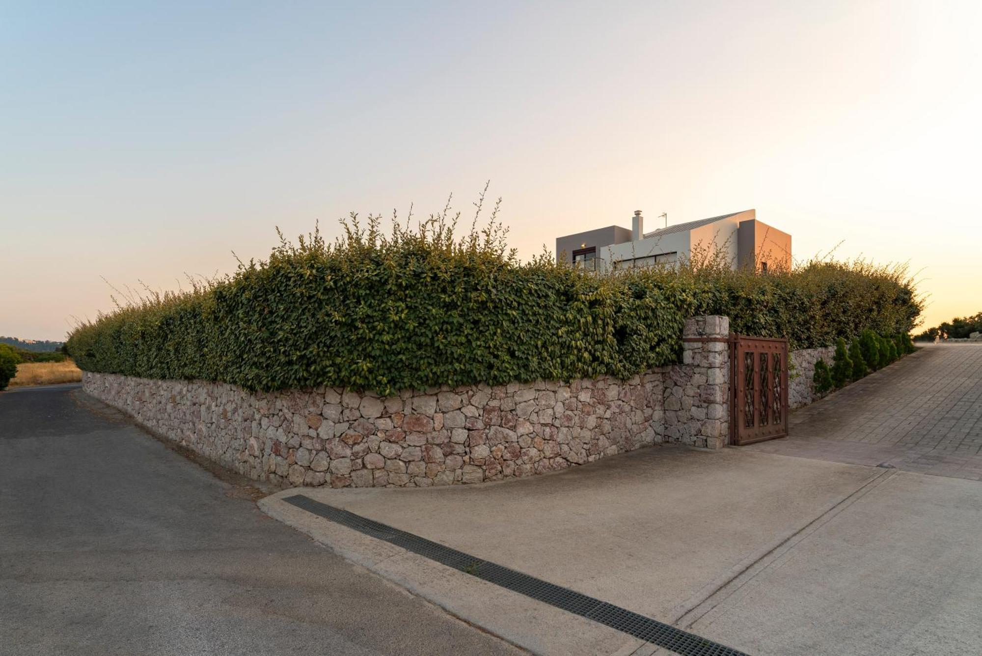 Ethereum Villa Asgourou Exterior foto