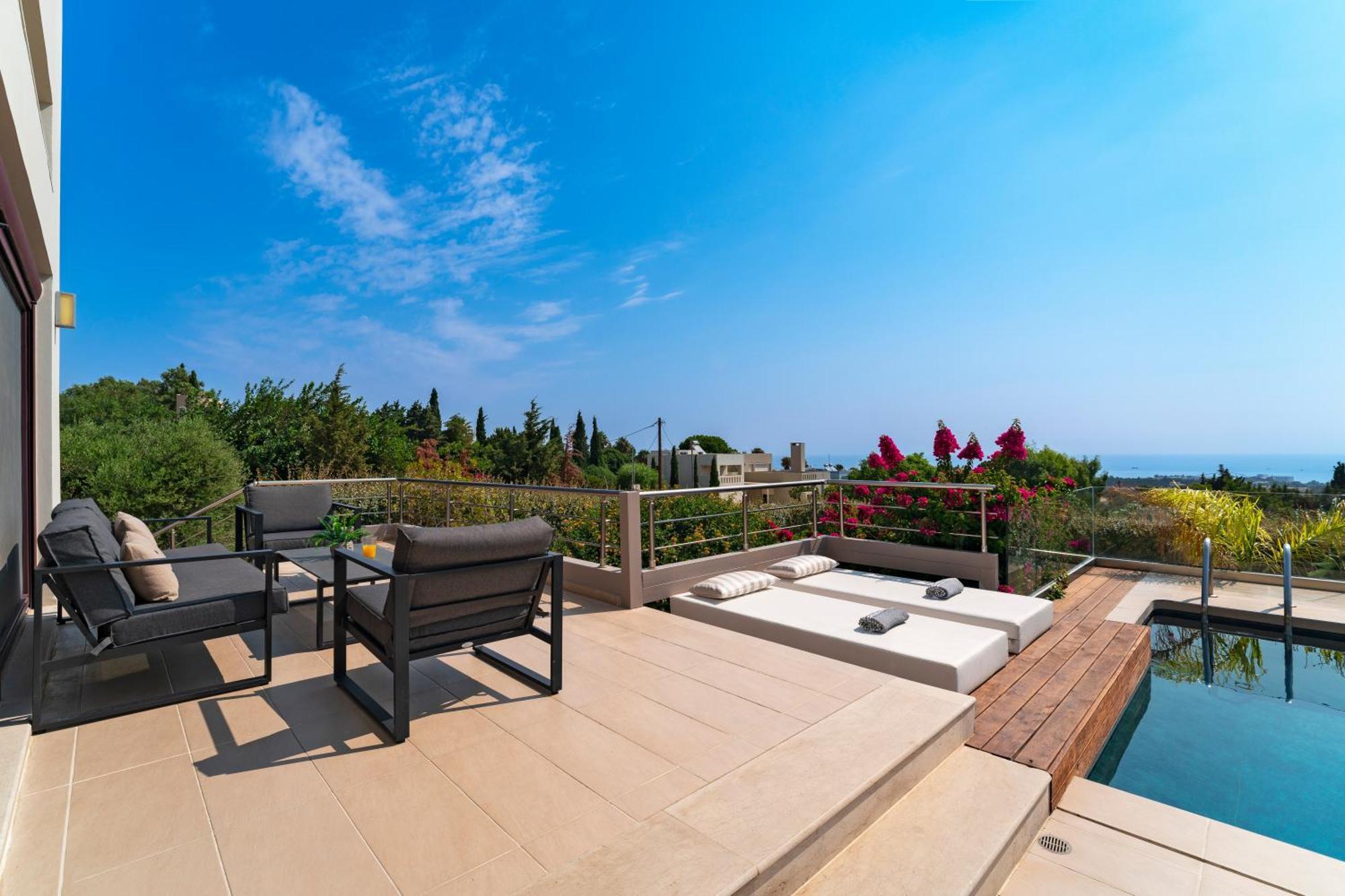 Ethereum Villa Asgourou Exterior foto