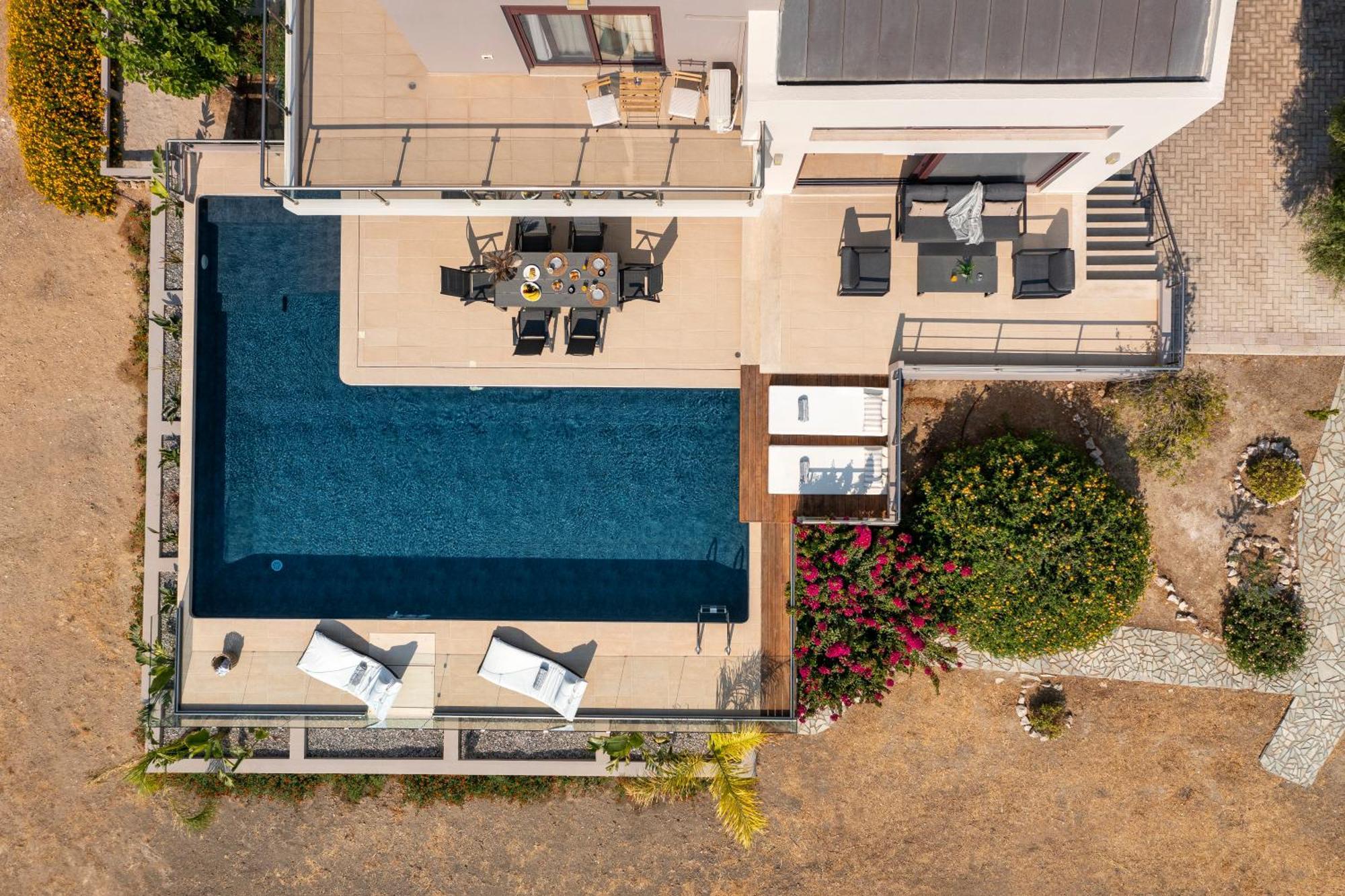Ethereum Villa Asgourou Exterior foto